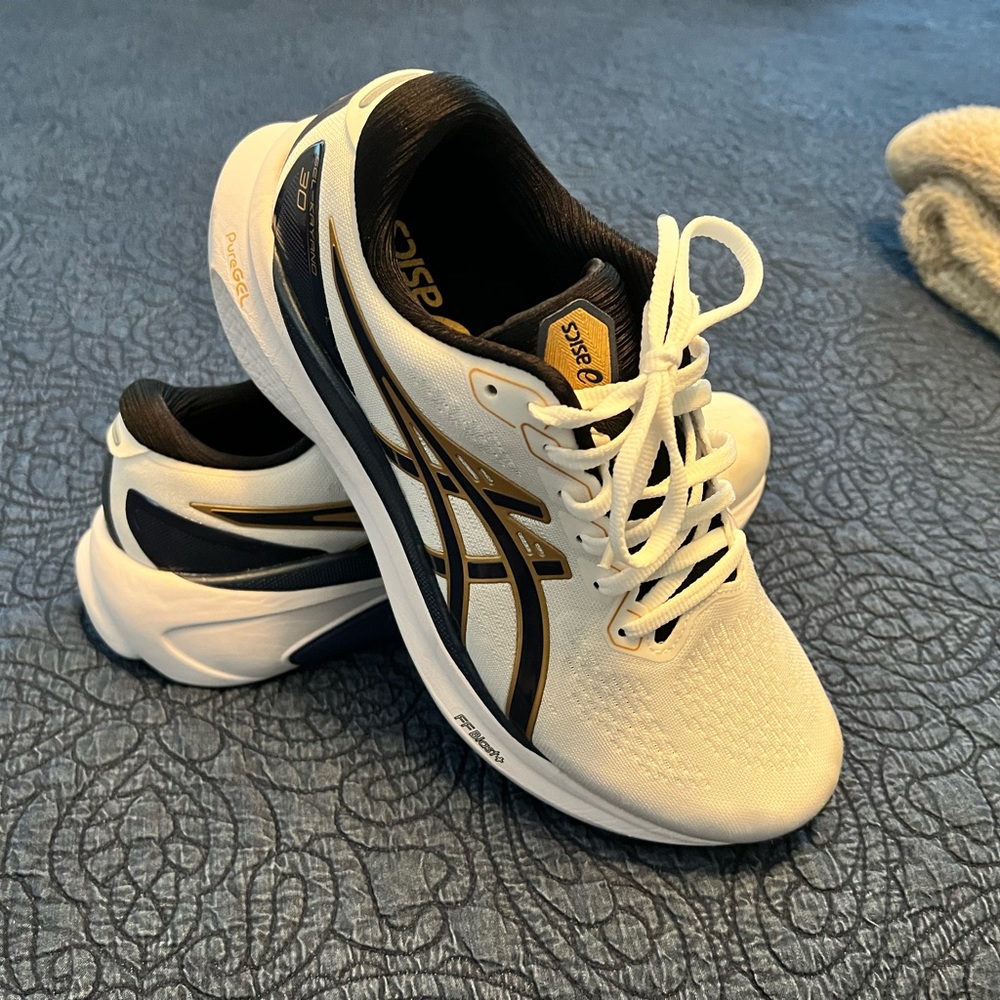 ASICS GEL-KAYANO 30 anniversary women's running shoes.